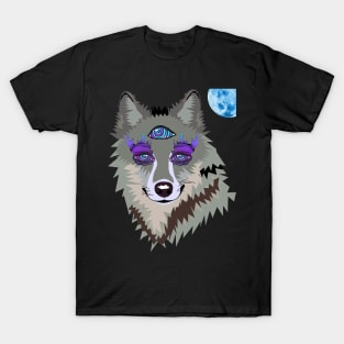 3rd Eye Wolf T-Shirt